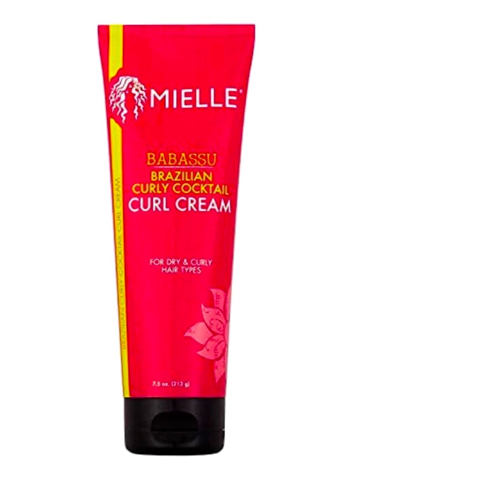 NWOT Mielle Organics Babassu Brazilian Curly Cocktail Curl Cream